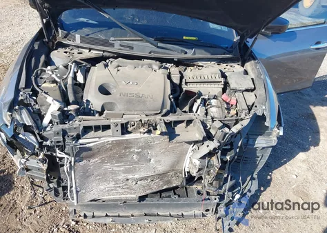 2018 Nissan Maxima 3.5 S из США, поврежденный, VIN 1N4AA6AP4JC410046